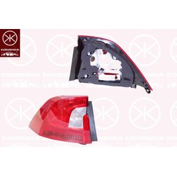 Rear Tail Light KLOKKERHOLM 90220712 OE Ref 31395931