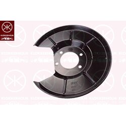 Brake Disc Dust Shield KLOKKERHOLM 9022877 OE Ref 30793309