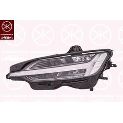 Headlight KLOKKERHOLM 90230182A1 OE Ref 31656888