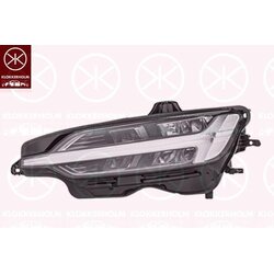 Headlight KLOKKERHOLM 90230183A1 OE Ref 31656893