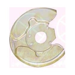 Brake Disc Dust Shield KLOKKERHOLM 9030370 OE Ref 1272469