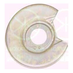 Brake Disc Dust Shield KLOKKERHOLM 9030878 OE Ref 1205786