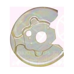 Brake Disc Dust Shield KLOKKERHOLM 9035372 OE Ref 3530541