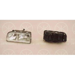 Headlight KLOKKERHOLM 90360143 OE Ref 9159408
