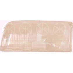 Headlight Diffusing Lens KLOKKERHOLM 90360251 OE Ref 68170620