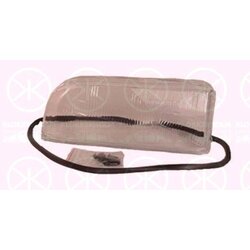 Headlight Diffusing Lens KLOKKERHOLM 90360255 OE Ref 6817004