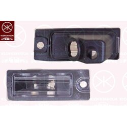 Licence Plate Light KLOKKERHOLM 90370850 OE Ref 9187153
