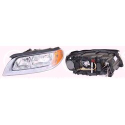 Headlight KLOKKERHOLM 90380141 OE Ref 31214351