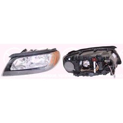 Headlight KLOKKERHOLM 90380144 OE Ref 31214177