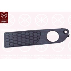 Bumper Grille KLOKKERHOLM 9038914 OE Ref 30744115