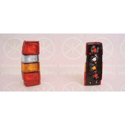 Rear Tail Light KLOKKERHOLM 90400715 OE Ref 9127609