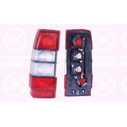 Rear Tail Light KLOKKERHOLM 90400726 OE Ref 9127608