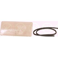 Headlight Diffusing Lens KLOKKERHOLM 90450252 OE Ref 3518587