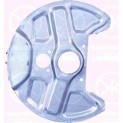 Brake Disc Dust Shield KLOKKERHOLM 9045370 OE Ref 6819549