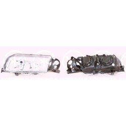 Headlight KLOKKERHOLM 90470148 OE Ref 9484258
