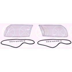 Headlight Diffusing Lens KLOKKERHOLM 90470252 OE Ref 8662866