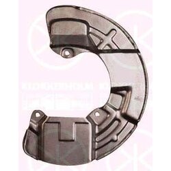 Brake Disc Dust Shield KLOKKERHOLM 9047377 OE Ref 30760816