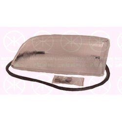 Headlight Diffusing Lens KLOKKERHOLM 90500251 OE Ref 9169346