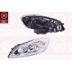 Headlight KLOKKERHOLM 90510122A1 OE Ref 32206147