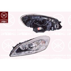 Headlight KLOKKERHOLM 90510182A1 OE Ref 32206149