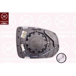 Exterior Mirrors Glass KLOKKERHOLM 90561064 OE Ref 31462670