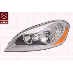 Headlight KLOKKERHOLM 90570121A1 OE Ref 31395466