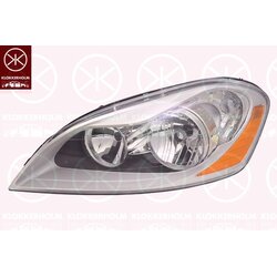 Headlight KLOKKERHOLM 90570142 OE Ref 31395467