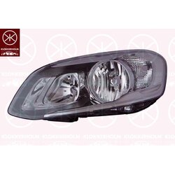 Headlight KLOKKERHOLM 90570144 OE Ref 31420266