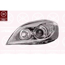 Headlight KLOKKERHOLM 90570181A1 OE Ref 31420679