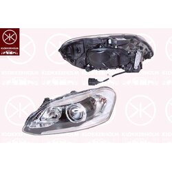 Headlight KLOKKERHOLM 90570183A1 OE Ref 31395896