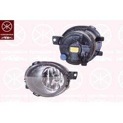 Front Fog Light KLOKKERHOLM 90570281A1 OE Ref 30796680