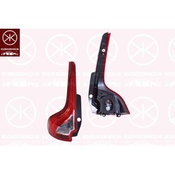 Rear Tail Light KLOKKERHOLM 90570702A1 OE Ref 31290684