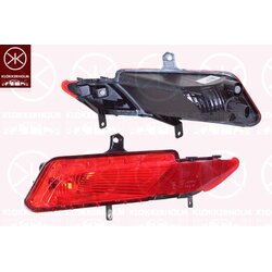 Rear Fog Light KLOKKERHOLM 90570783A1 OE Ref 31353285