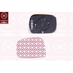 Exterior Mirrors Glass KLOKKERHOLM 90571062 OE Ref 31217281