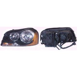 Headlight KLOKKERHOLM 90600121A1 OE Ref 31111186