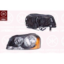 Headlight KLOKKERHOLM 90600125A1 OE Ref 31290886