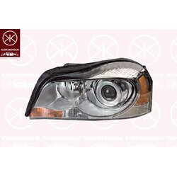 Headlight KLOKKERHOLM 90600184A1 OE Ref 31446869