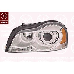 Headlight KLOKKERHOLM 90600186A1 OE Ref 31446873