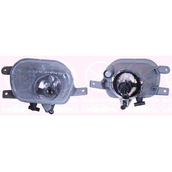 Front Fog Light KLOKKERHOLM 90600281 OE Ref 8693795