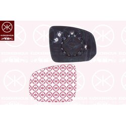 Exterior Mirrors Glass KLOKKERHOLM 90611061 OE Ref 31395522