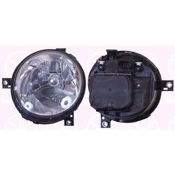 Headlight KLOKKERHOLM 95010122A1 OE Ref 6X1941752H