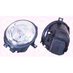Headlight KLOKKERHOLM 95010144 OE Ref 6X1941752F