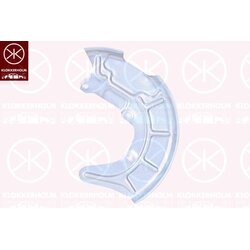 Brake Disc Dust Shield KLOKKERHOLM 9501378 OE Ref 6E0 615 312B