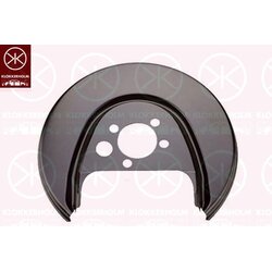 Brake Disc Dust Shield KLOKKERHOLM 9501878 OE Ref 6X0615612