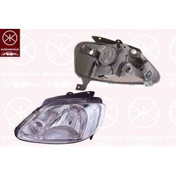 Headlight KLOKKERHOLM 95030125 OE Ref 5Z1 941 005C