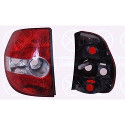 Rear Tail Light KLOKKERHOLM 95030714 OE Ref 5Z0 945 112
