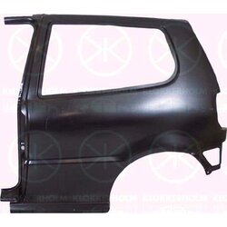 Panneau latéral arrière 9504514 pour VW POLO 6N3 809 606A