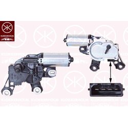 Wiper Motor KLOKKERHOLM 95047173 OE Ref 6X0955711D