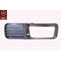 Bumper Grille KLOKKERHOLM 9505994 OE Ref 6K5 853 666 C04