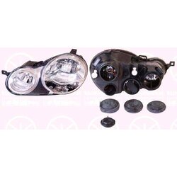 Headlight KLOKKERHOLM 95060122A1 OE Ref 6Q1 941 008AF